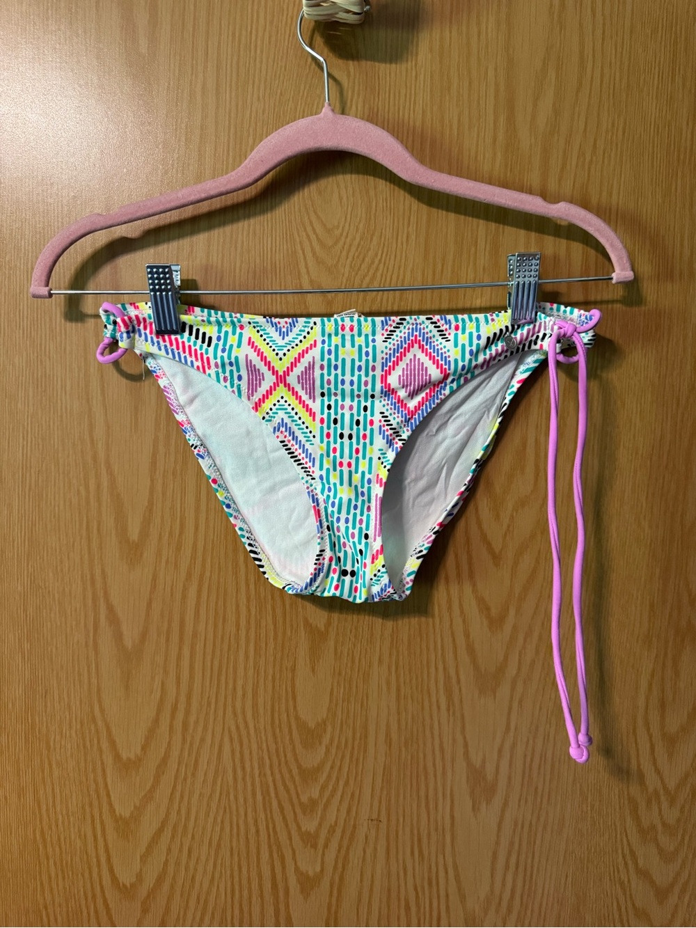 American Eagle multi color bikini bottom